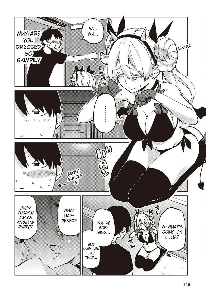 Read Stupid Angel Dances with the Devil chapter 77.5 image 9 on Lezhin