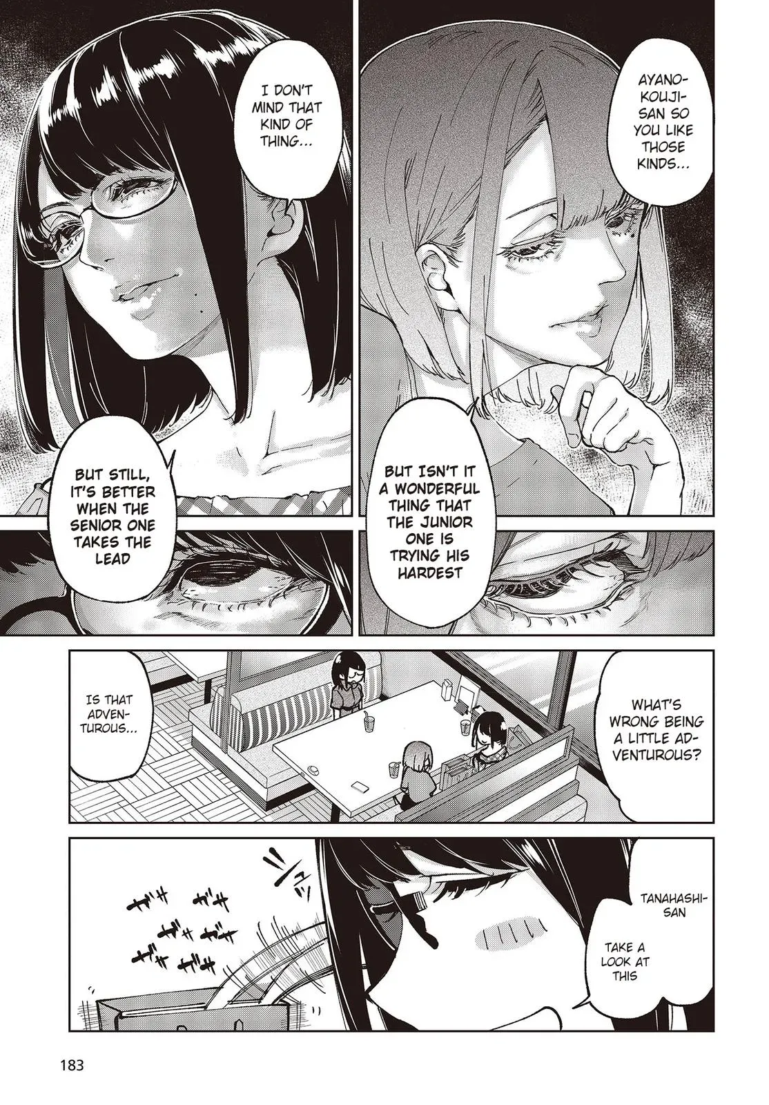 Read Stupid Angel Dances with the Devil chapter 78 image 14 on Lezhin