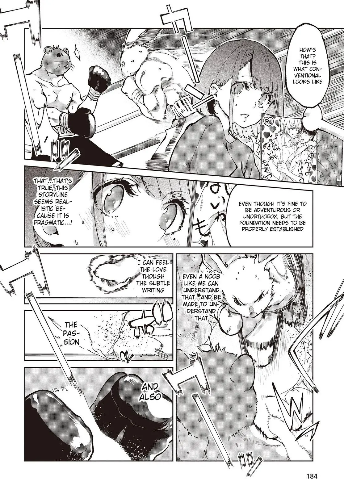 Read Stupid Angel Dances with the Devil chapter 78 image 15 on Lezhin