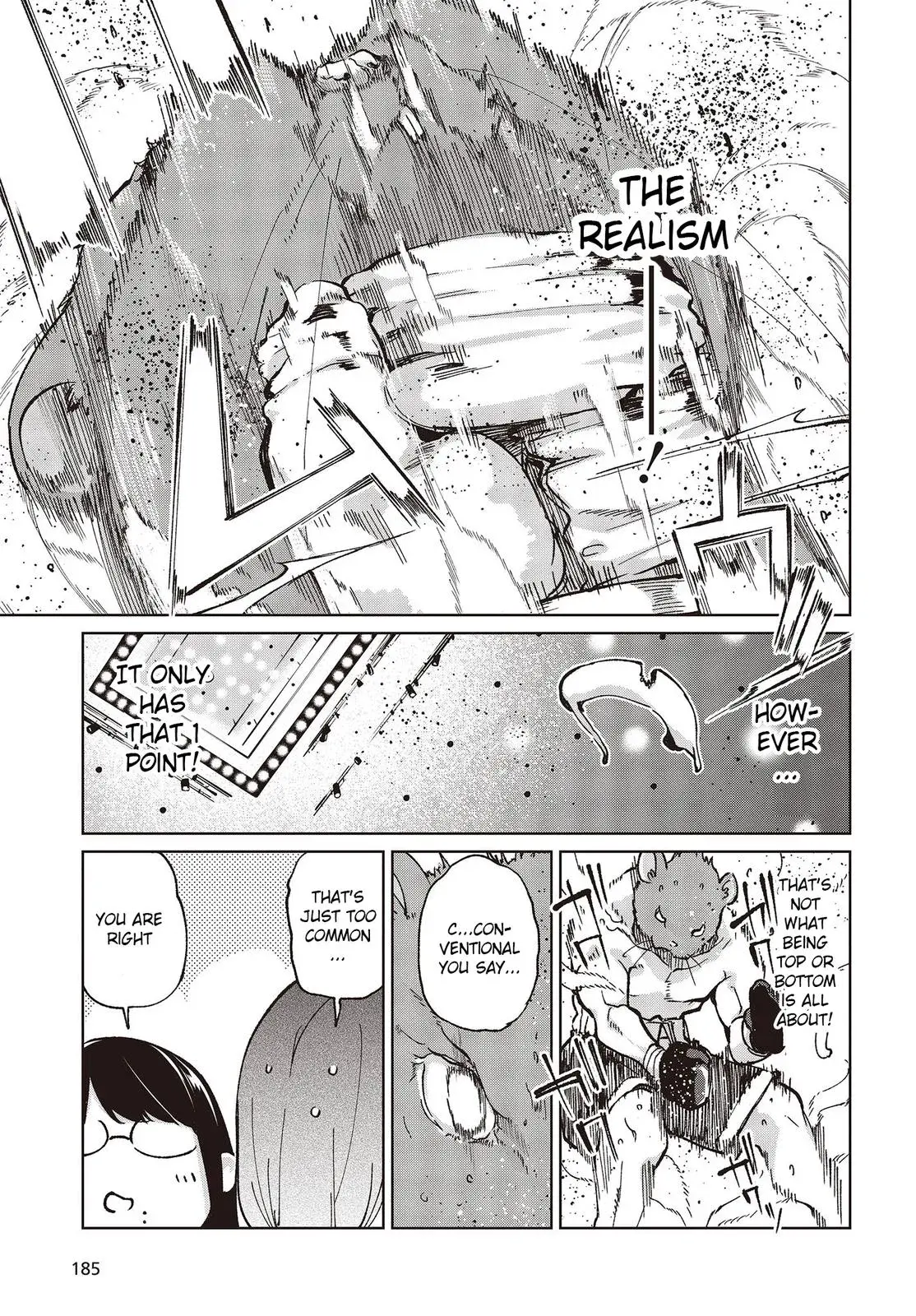 Read Stupid Angel Dances with the Devil chapter 78 image 16 on Lezhin