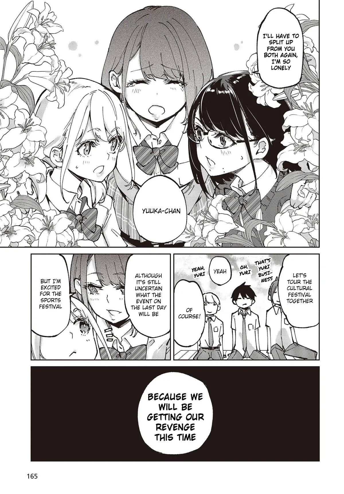 Read Stupid Angel Dances with the Devil chapter 80 image 16 on Lezhin