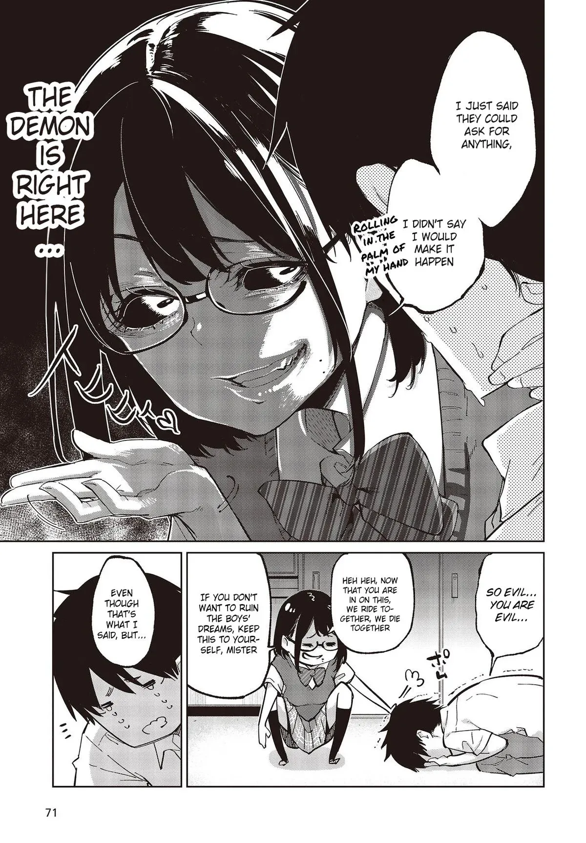 Read Stupid Angel Dances with the Devil chapter 81 image 20 on Lezhin