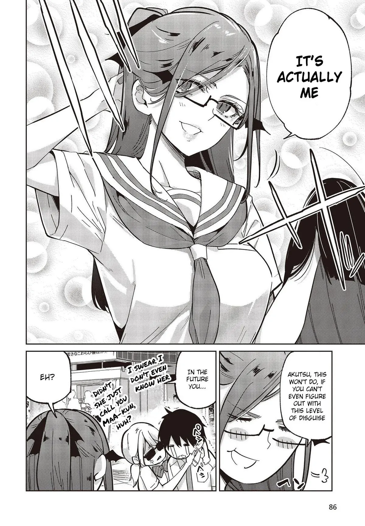 Read Stupid Angel Dances with the Devil chapter 81 image 35 on Lezhin