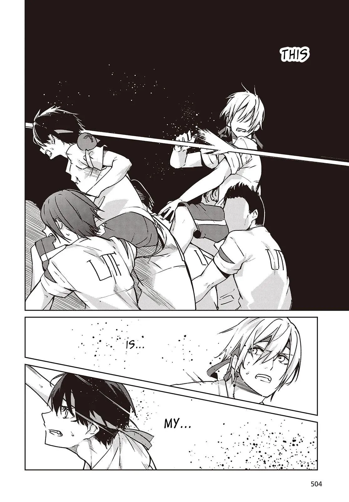 Read Stupid Angel Dances with the Devil chapter 88 image 15 on Lezhin