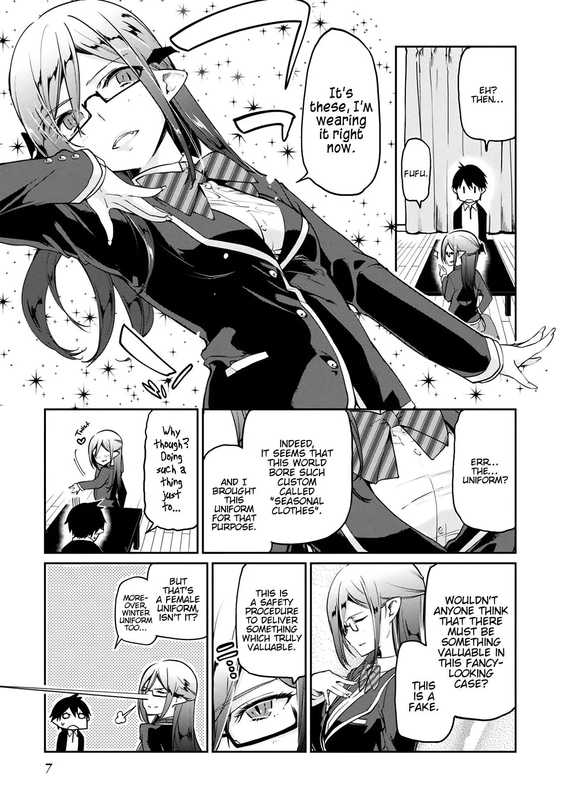 Read Stupid Angel Dances with the Devil chapter 9 image 10 on Lezhin