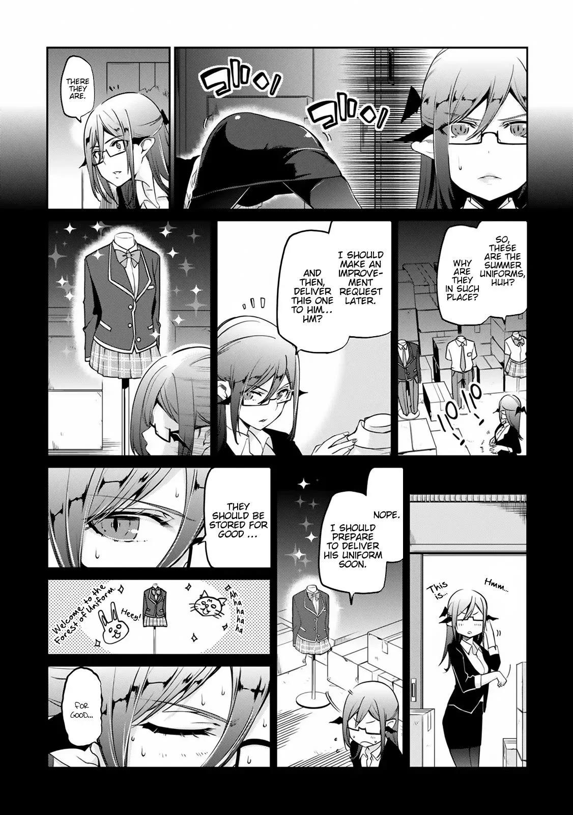 Read Stupid Angel Dances with the Devil chapter 9 image 11 on Lezhin