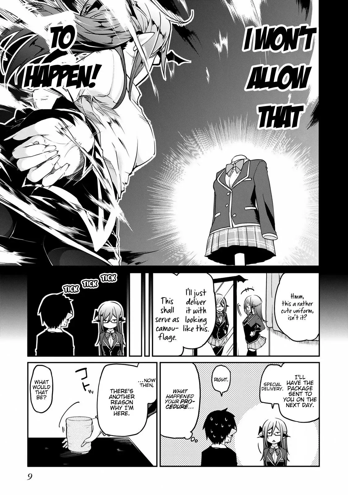 Read Stupid Angel Dances with the Devil chapter 9 image 12 on Lezhin