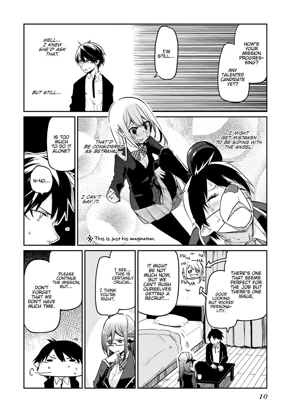 Read Stupid Angel Dances with the Devil chapter 9 image 13 on Lezhin