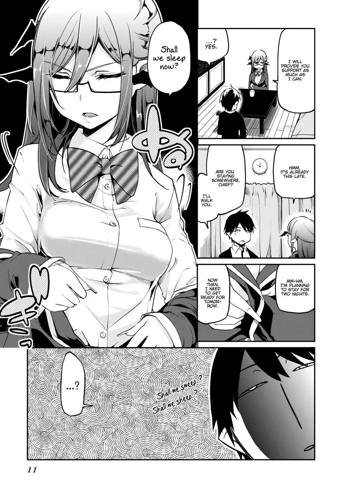 Read Stupid Angel Dances with the Devil chapter 9 image 14 on Lezhin