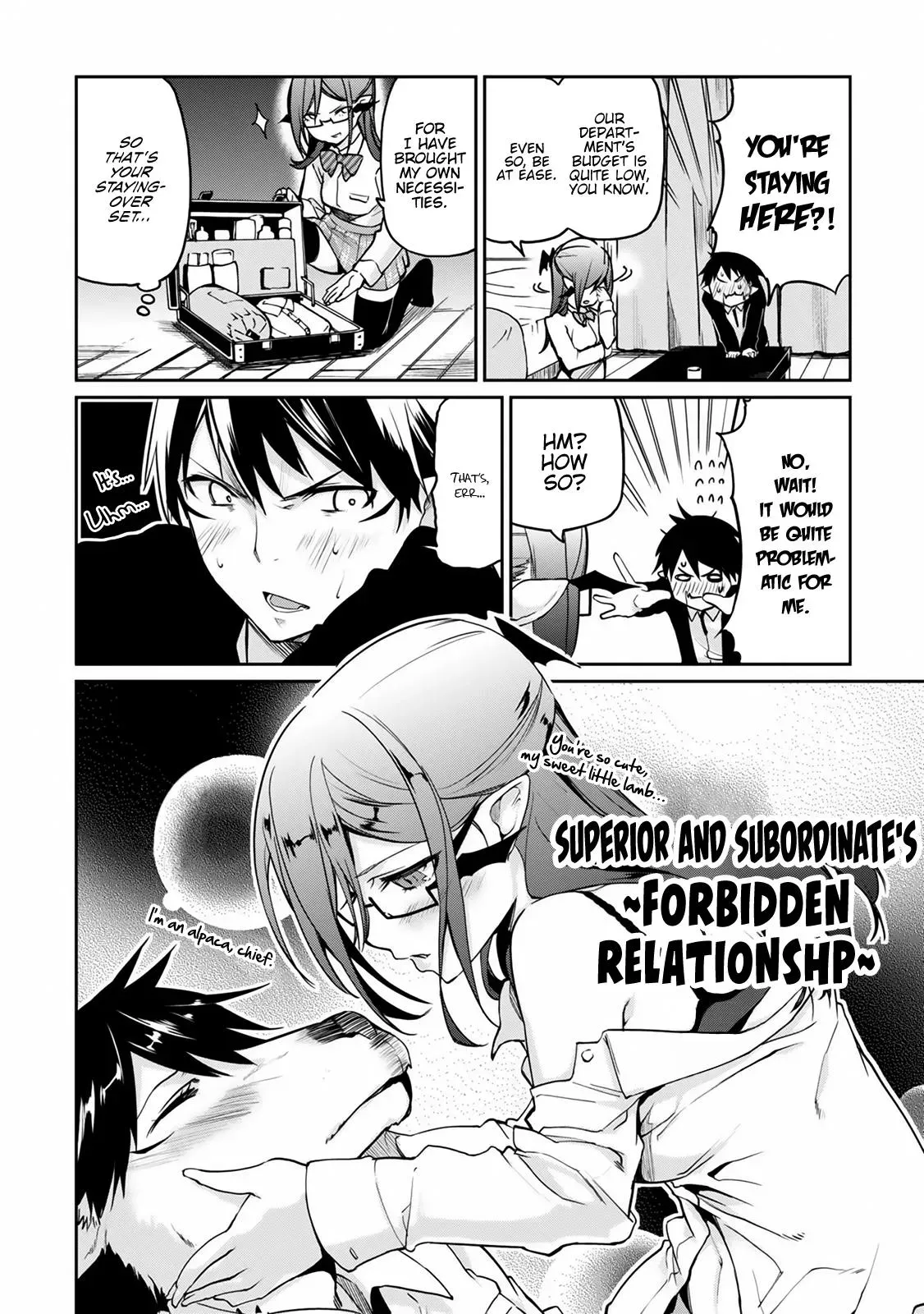 Read Stupid Angel Dances with the Devil chapter 9 image 15 on Lezhin