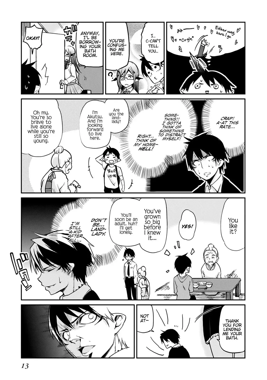 Read Stupid Angel Dances with the Devil chapter 9 image 16 on Lezhin