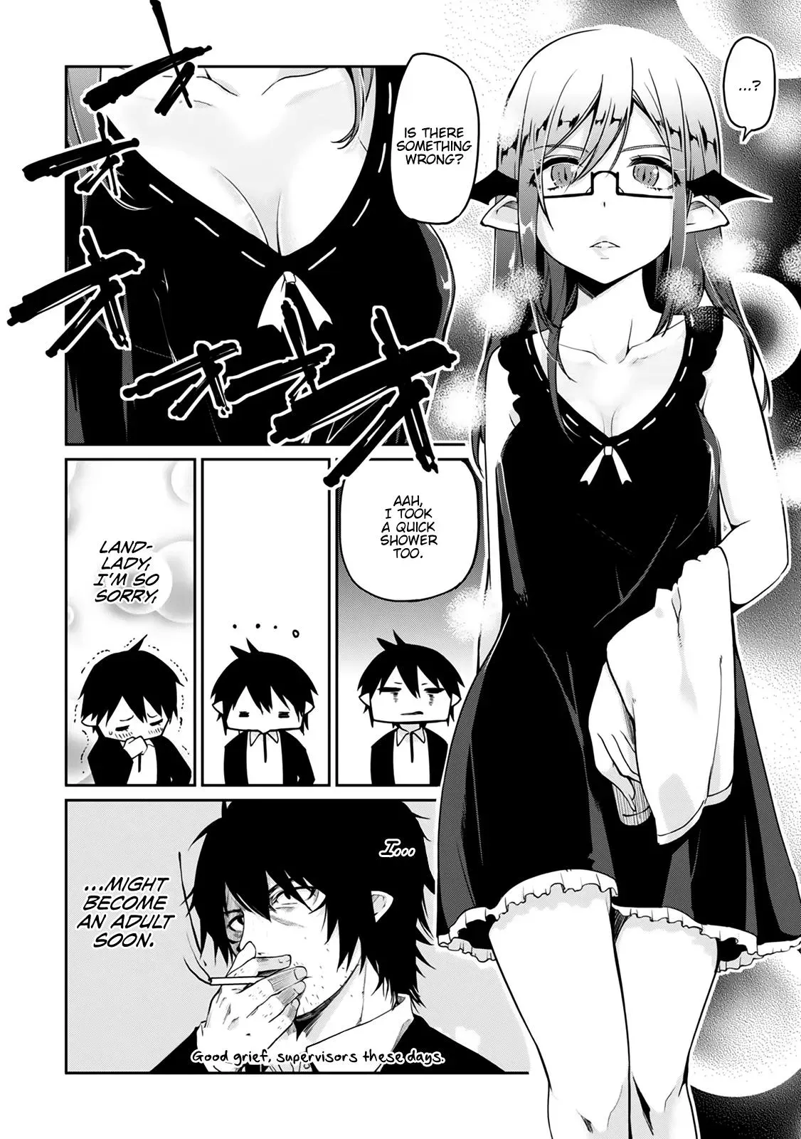 Read Stupid Angel Dances with the Devil chapter 9 image 17 on Lezhin