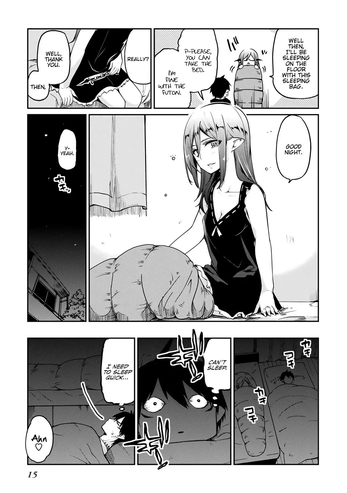 Read Stupid Angel Dances with the Devil chapter 9 image 18 on Lezhin