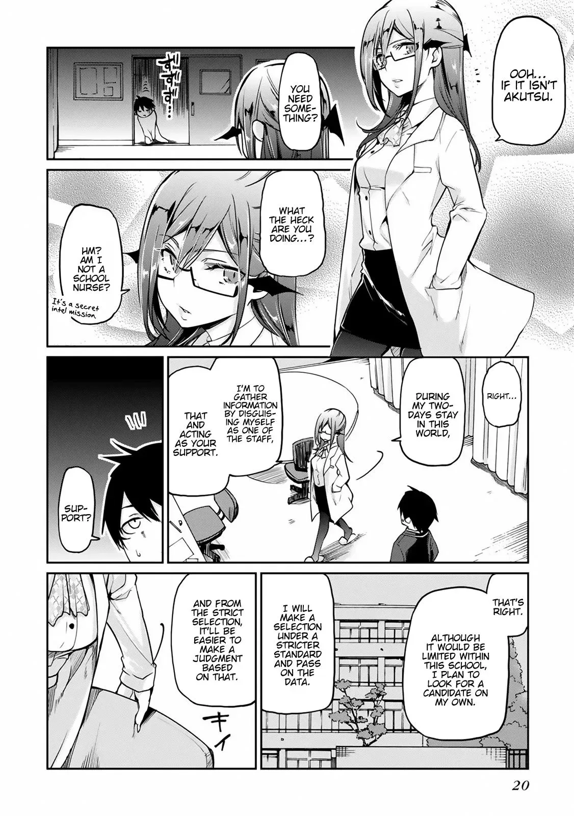 Read Stupid Angel Dances with the Devil chapter 9 image 23 on Lezhin