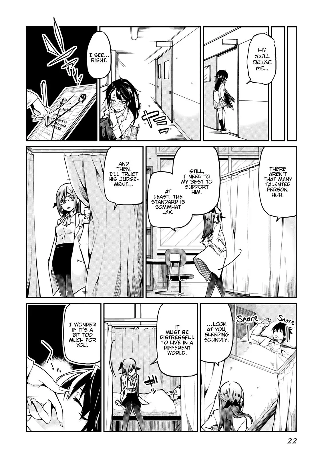 Read Stupid Angel Dances with the Devil chapter 9 image 25 on Lezhin