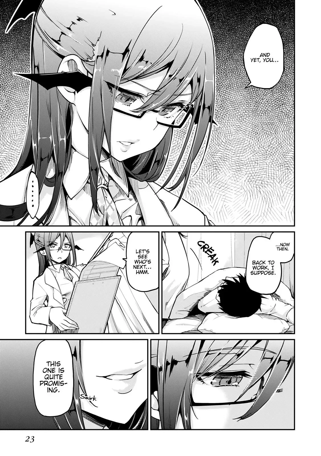 Read Stupid Angel Dances with the Devil chapter 9 image 26 on Lezhin