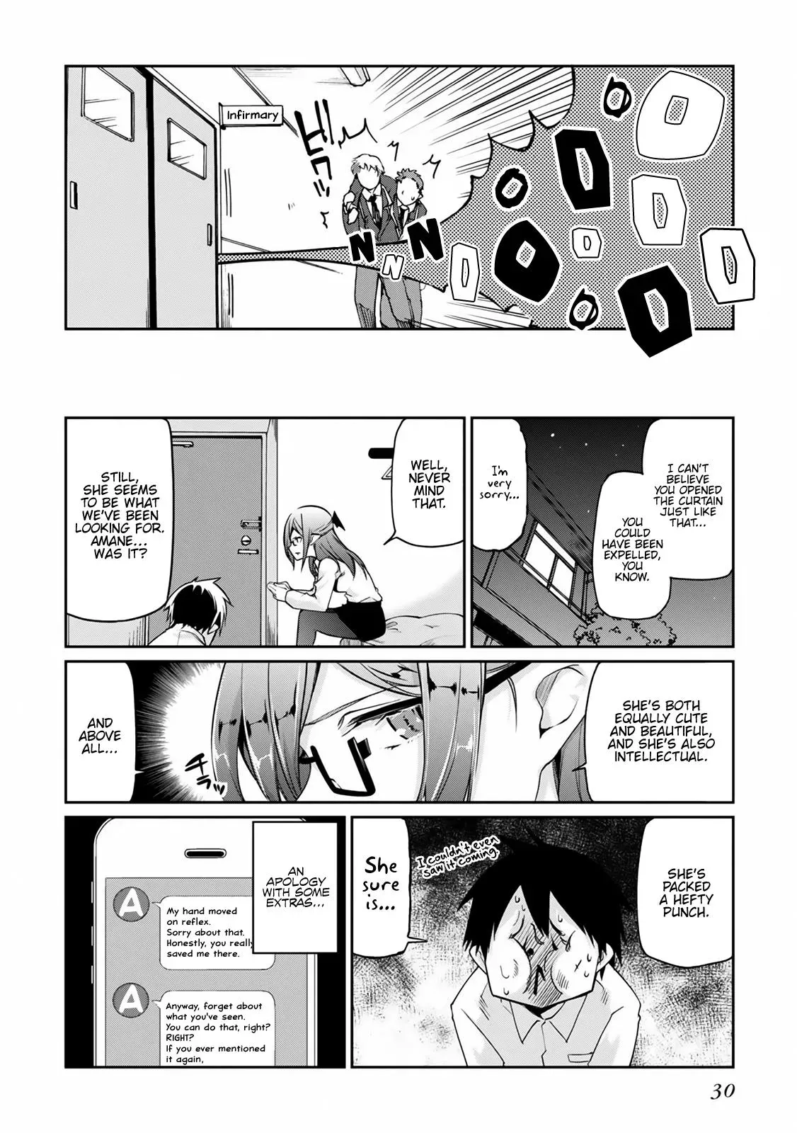 Read Stupid Angel Dances with the Devil chapter 9 image 32 on Lezhin