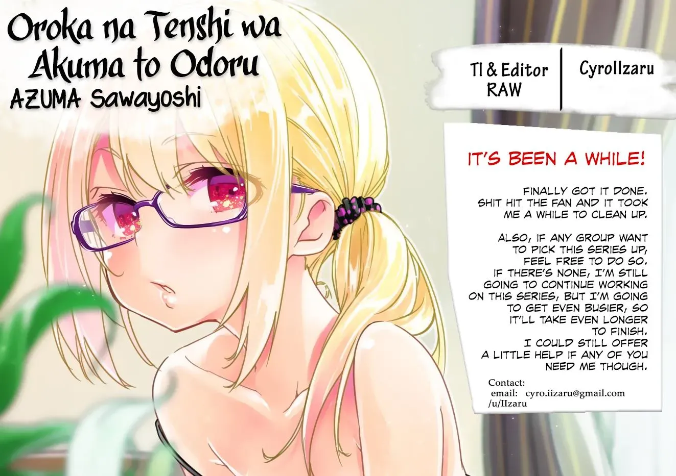 Read Stupid Angel Dances with the Devil chapter 9 image 35 on Lezhin