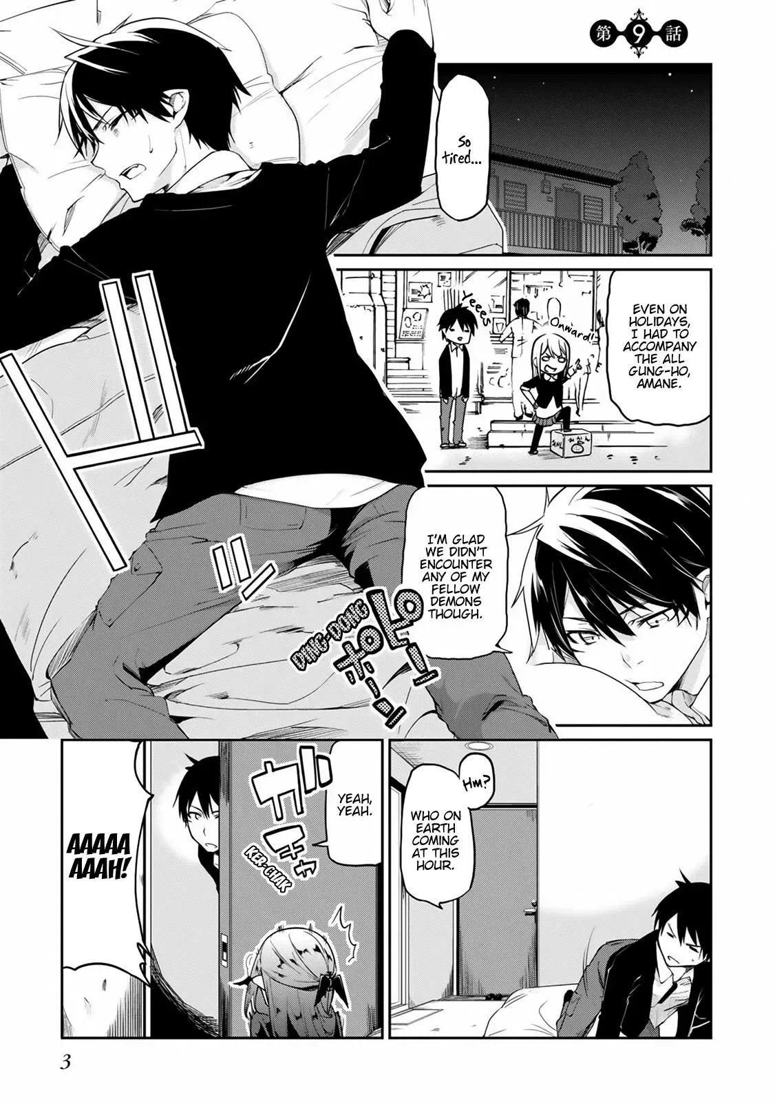 Read Stupid Angel Dances with the Devil chapter 9 image 6 on Lezhin