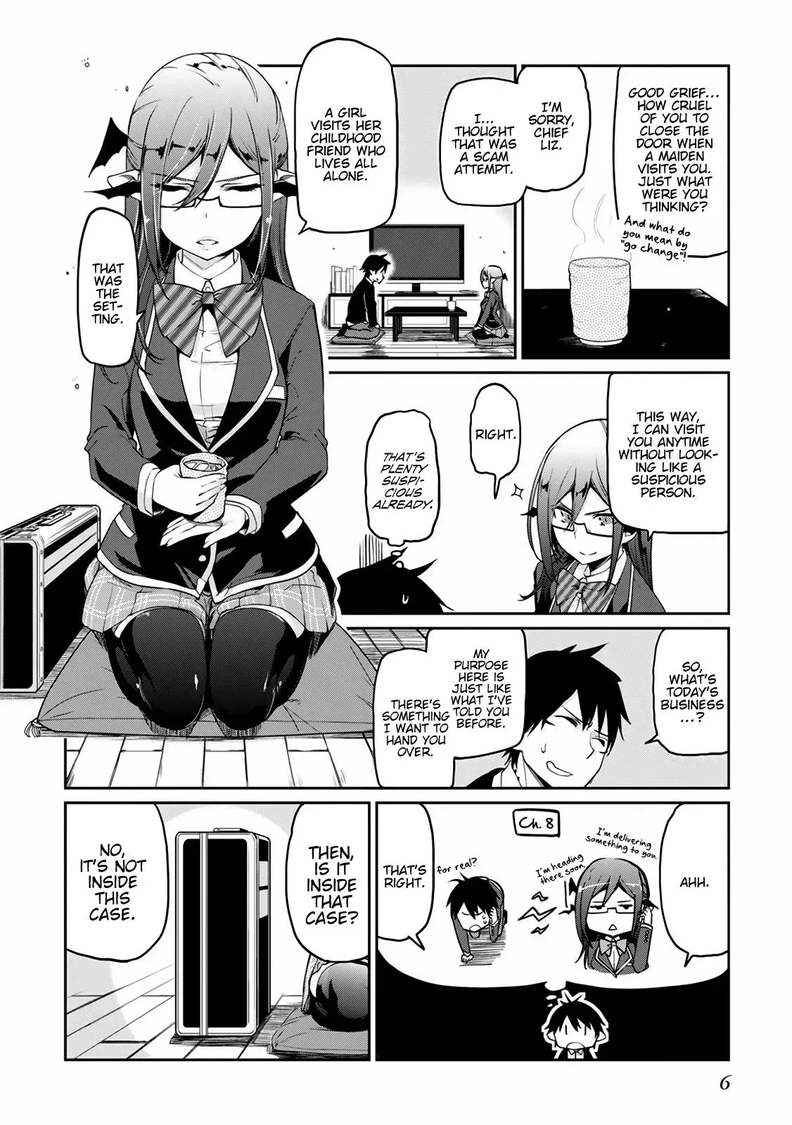 Read Stupid Angel Dances with the Devil chapter 9 image 9 on Lezhin
