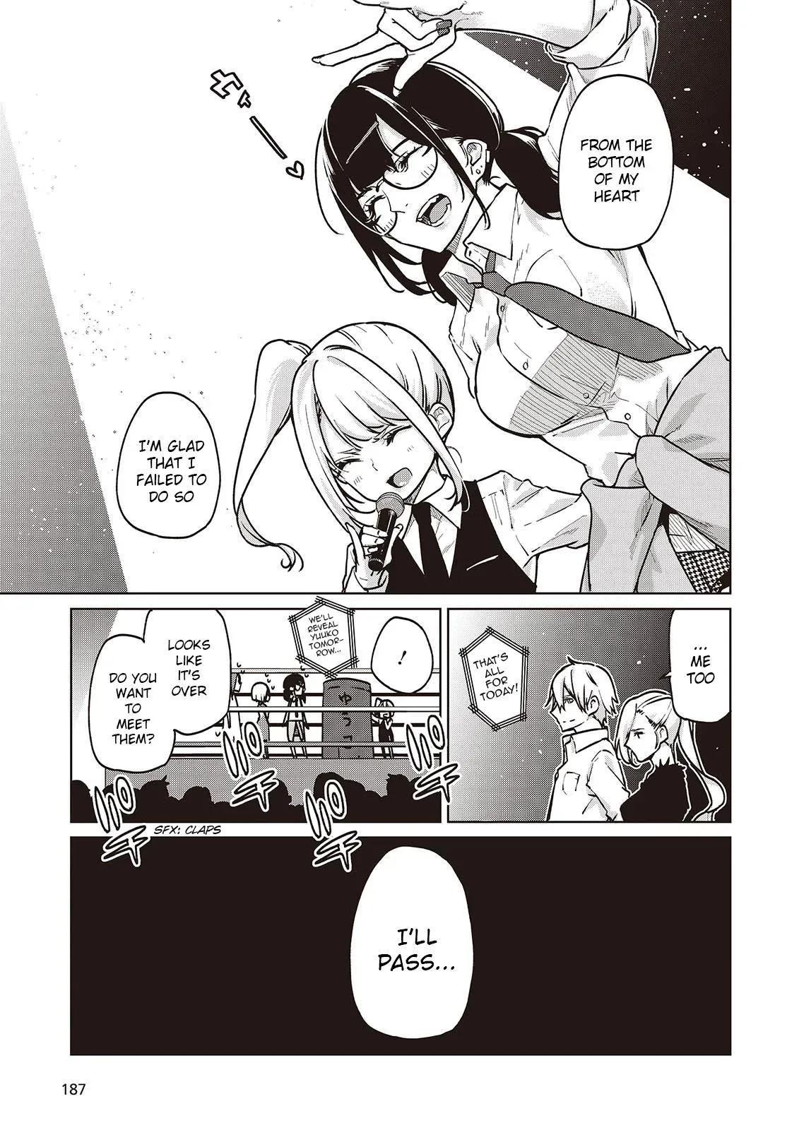 Read Stupid Angel Dances with the Devil chapter 90 image 10 on Lezhin