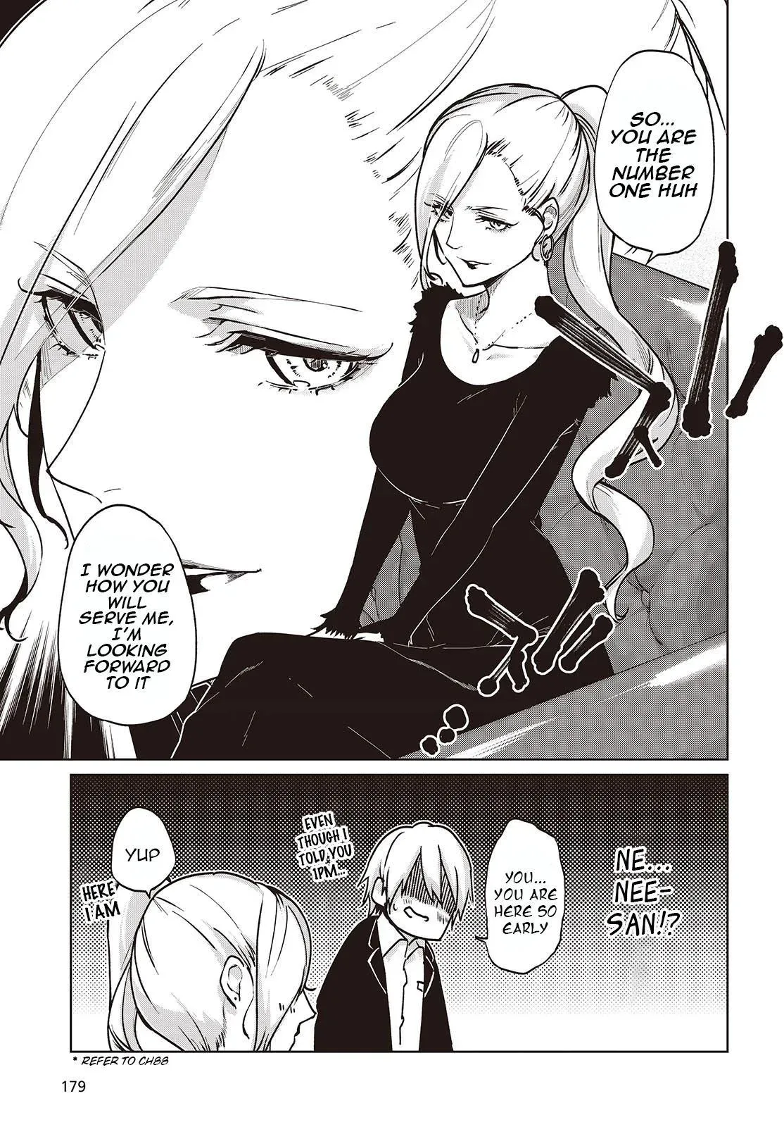 Read Stupid Angel Dances with the Devil chapter 90 image 2 on Lezhin