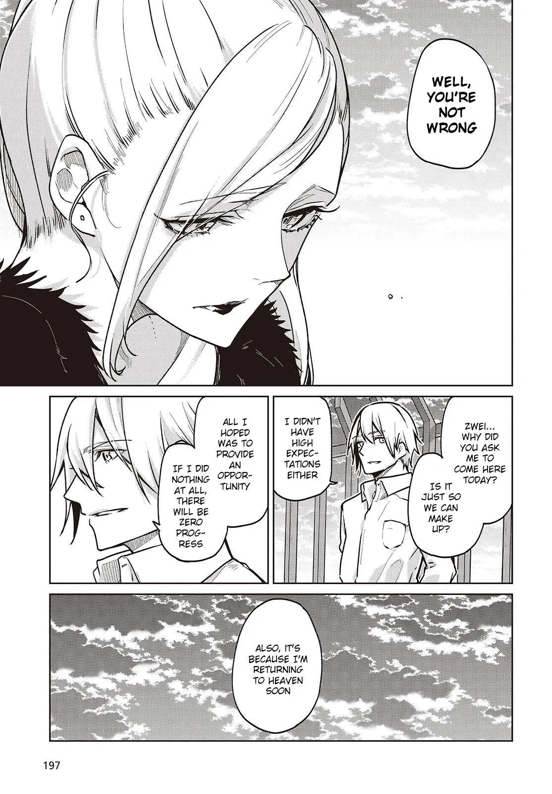 Read Stupid Angel Dances with the Devil chapter 90 image 20 on Lezhin