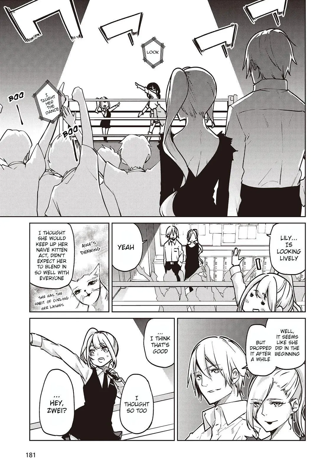 Read Stupid Angel Dances with the Devil chapter 90 image 4 on Lezhin
