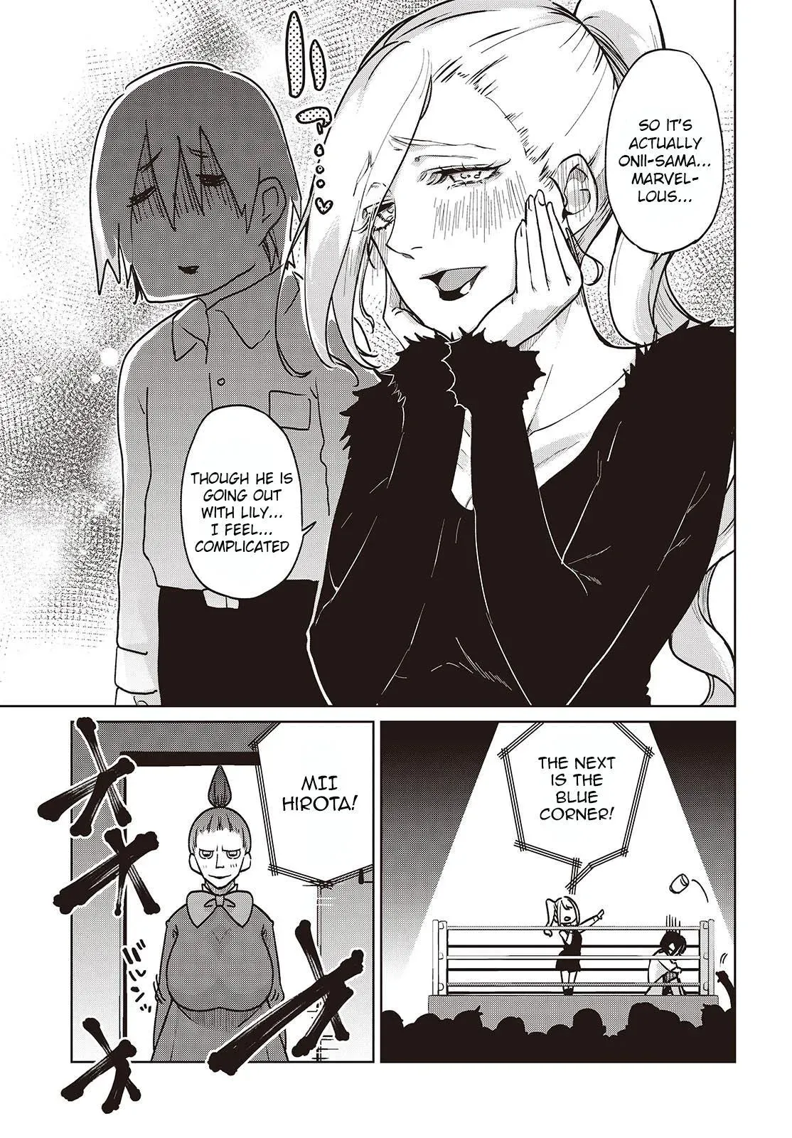 Read Stupid Angel Dances with the Devil chapter 90 image 6 on Lezhin