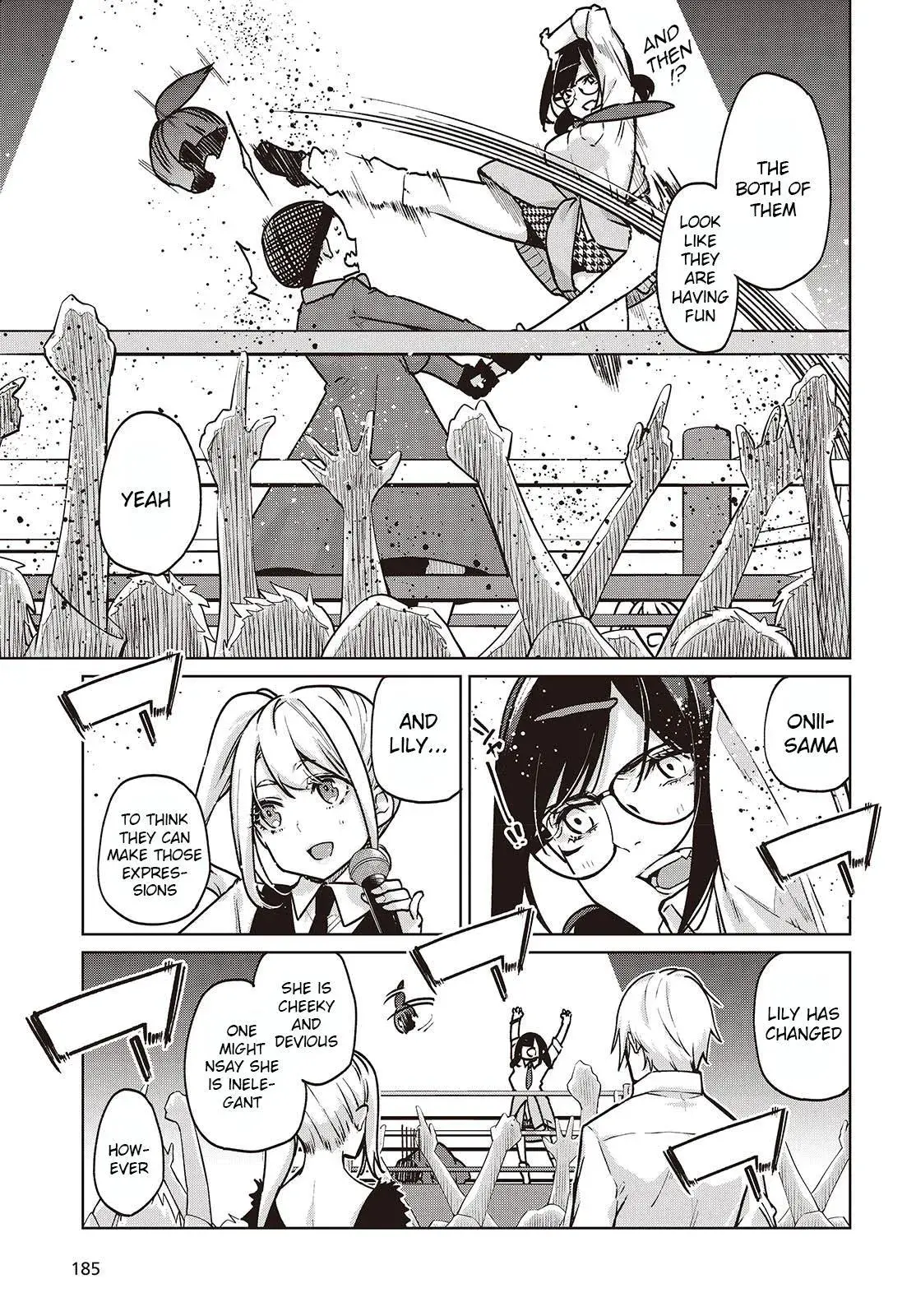 Read Stupid Angel Dances with the Devil chapter 90 image 8 on Lezhin
