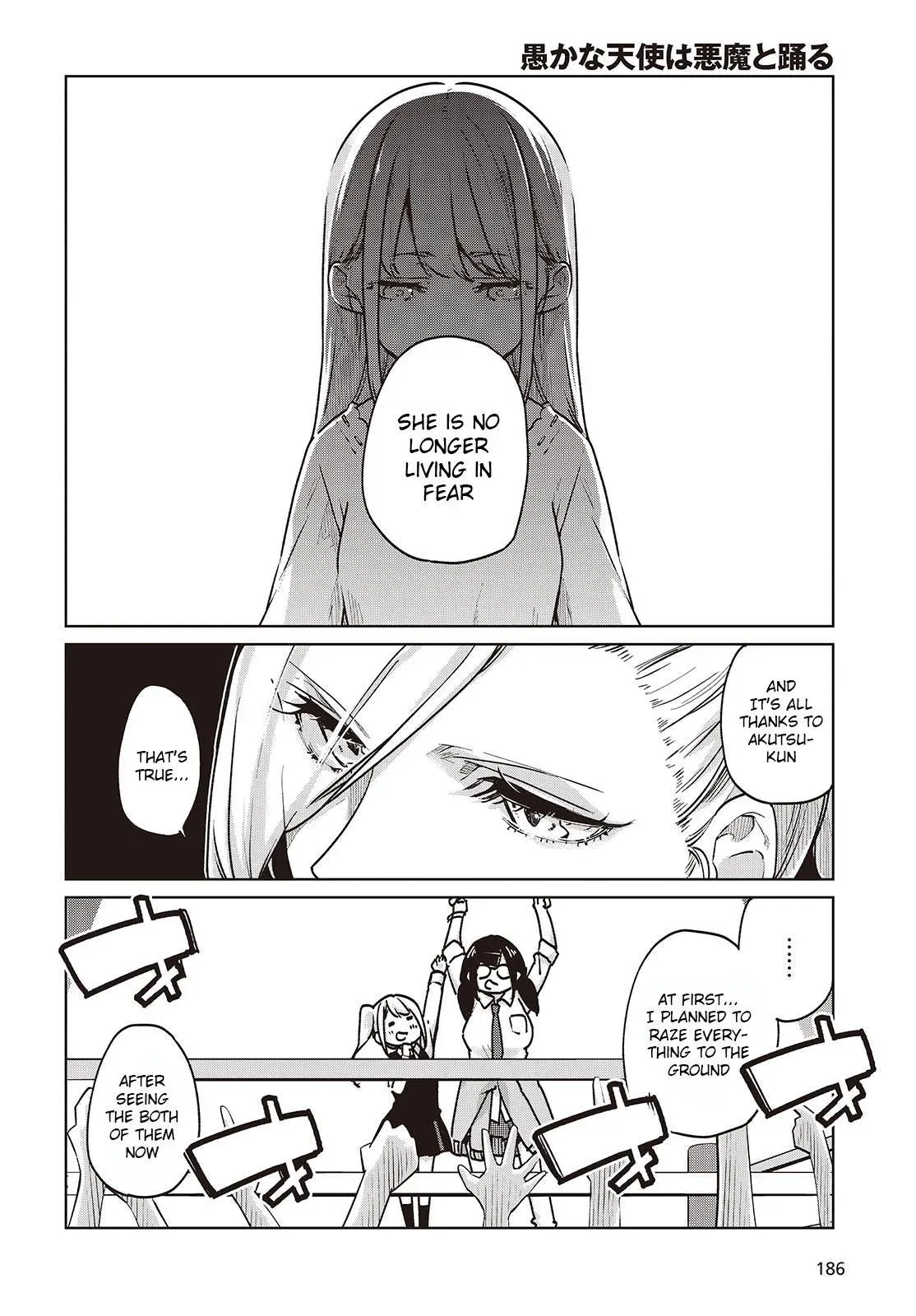 Read Stupid Angel Dances with the Devil chapter 90 image 9 on Lezhin
