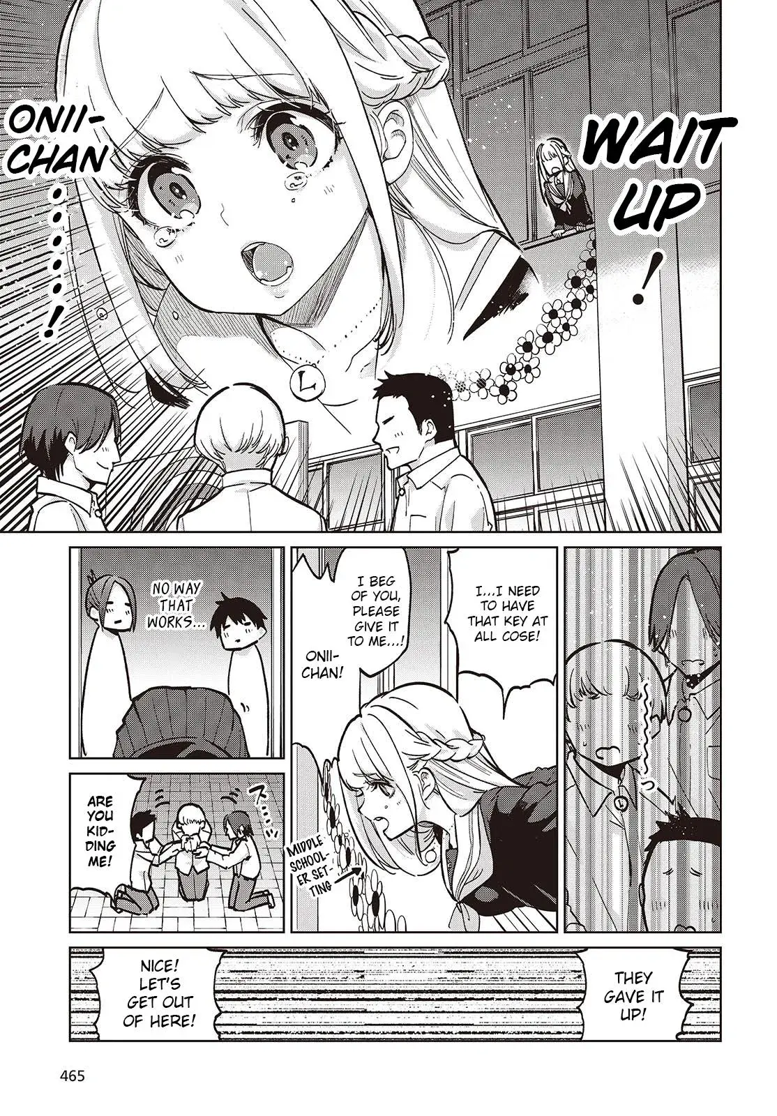Read Stupid Angel Dances with the Devil chapter 93 image 10 on Lezhin