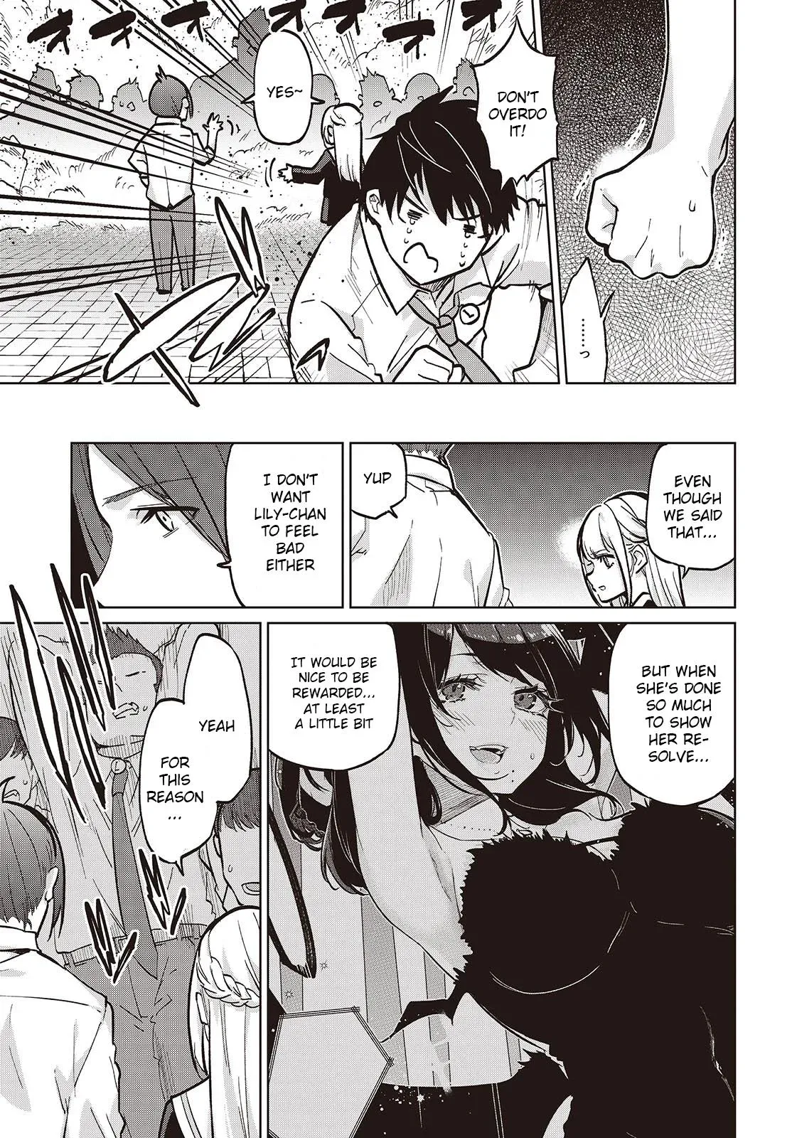 Read Stupid Angel Dances with the Devil chapter 93 image 16 on Lezhin
