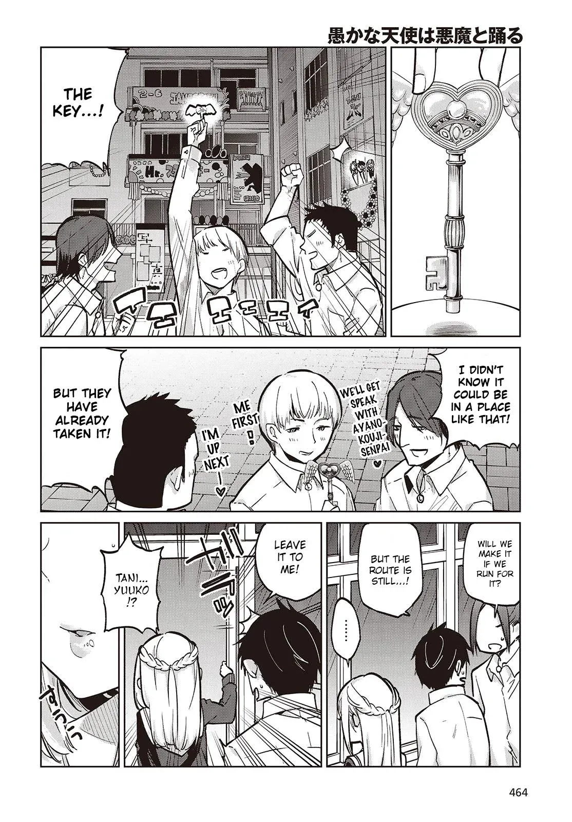 Read Stupid Angel Dances with the Devil chapter 93 image 9 on Lezhin