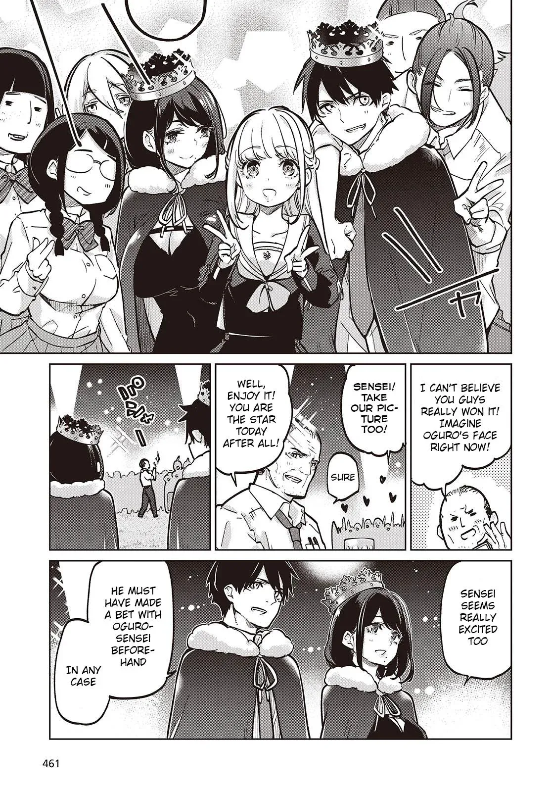 Read Stupid Angel Dances with the Devil chapter 94 image 18 on Lezhin
