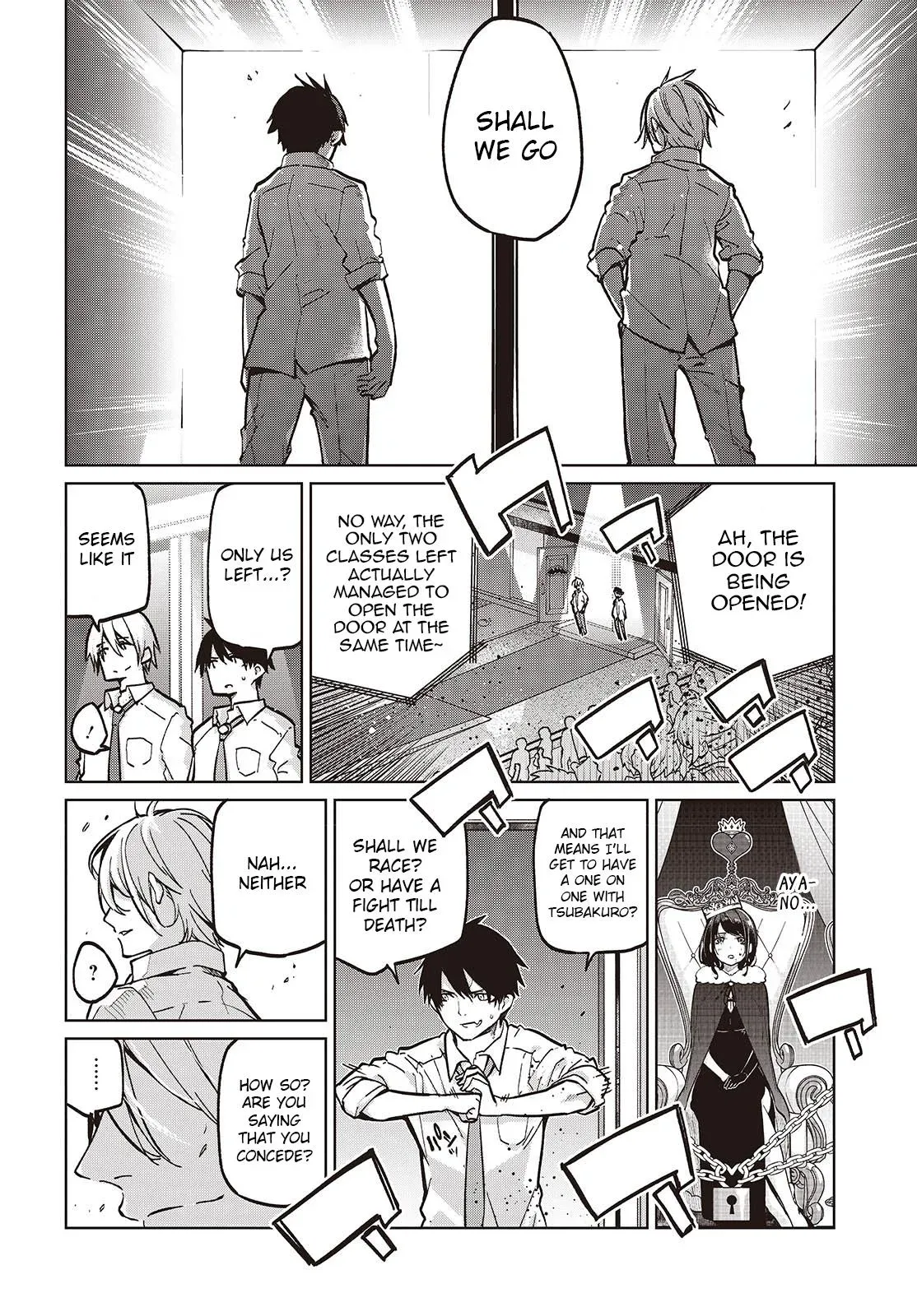 Read Stupid Angel Dances with the Devil chapter 94 image 3 on Lezhin