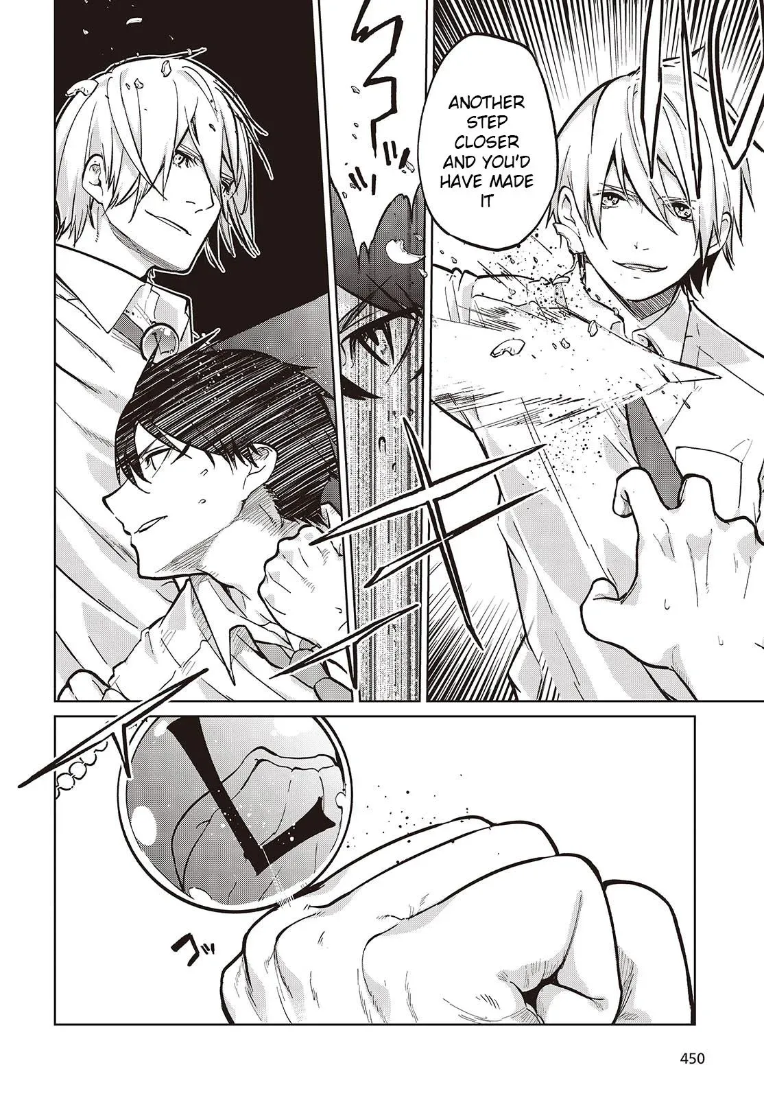 Read Stupid Angel Dances with the Devil chapter 94 image 7 on Lezhin
