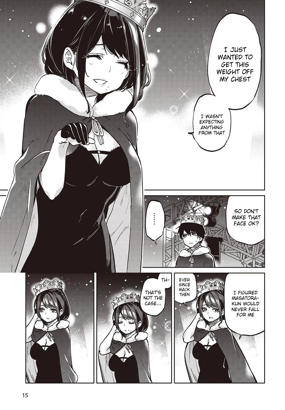Read Stupid Angel Dances with the Devil chapter 95 image 10 on Lezhin