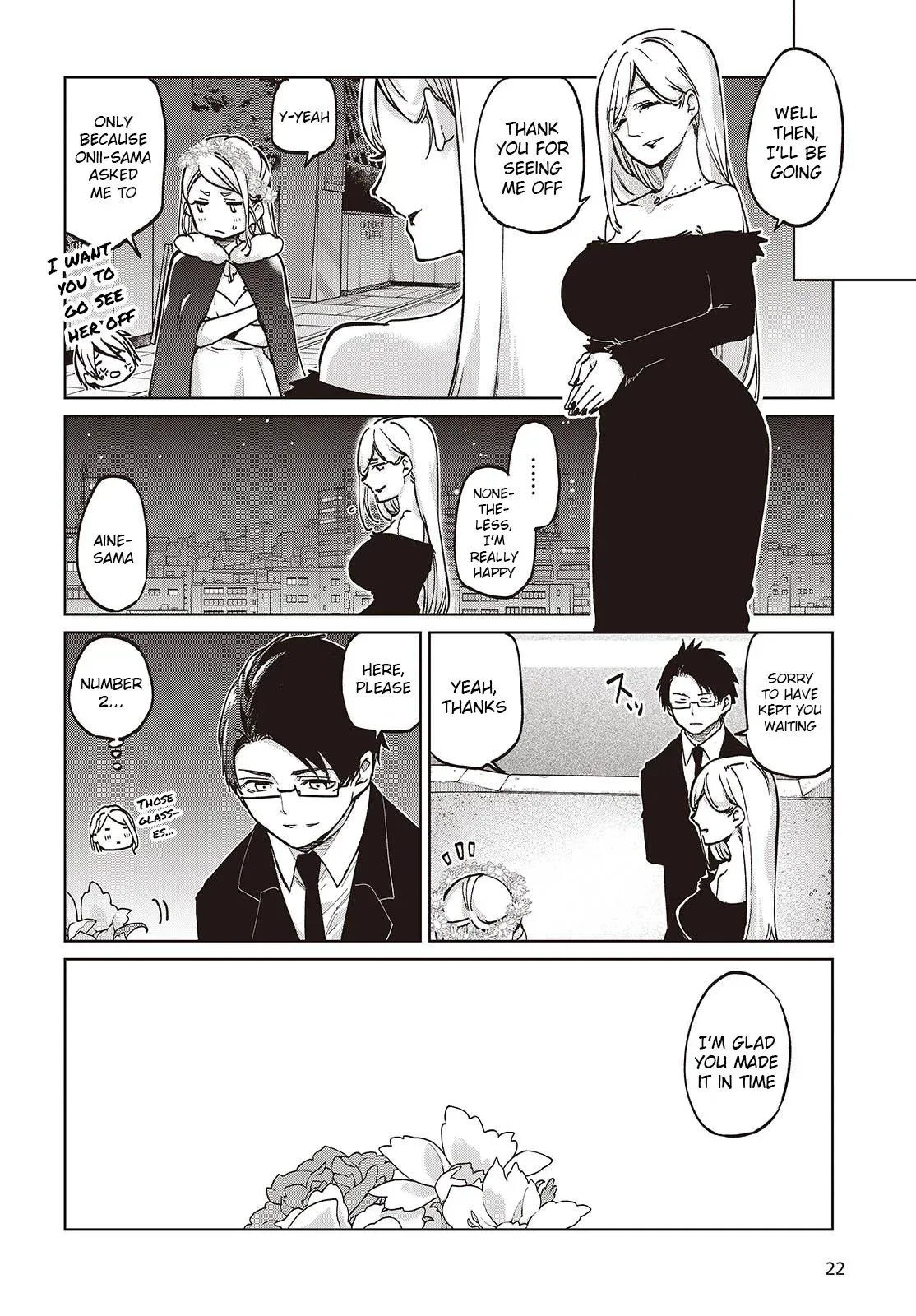 Read Stupid Angel Dances with the Devil chapter 95 image 17 on Lezhin