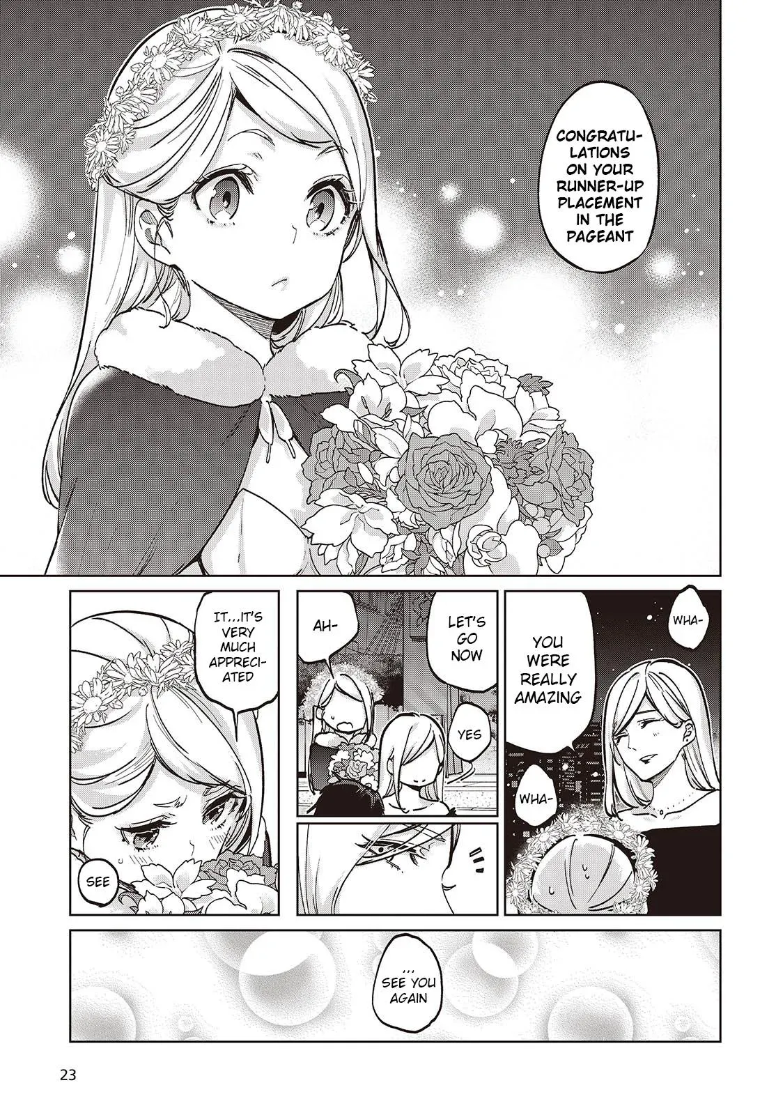 Read Stupid Angel Dances with the Devil chapter 95 image 18 on Lezhin