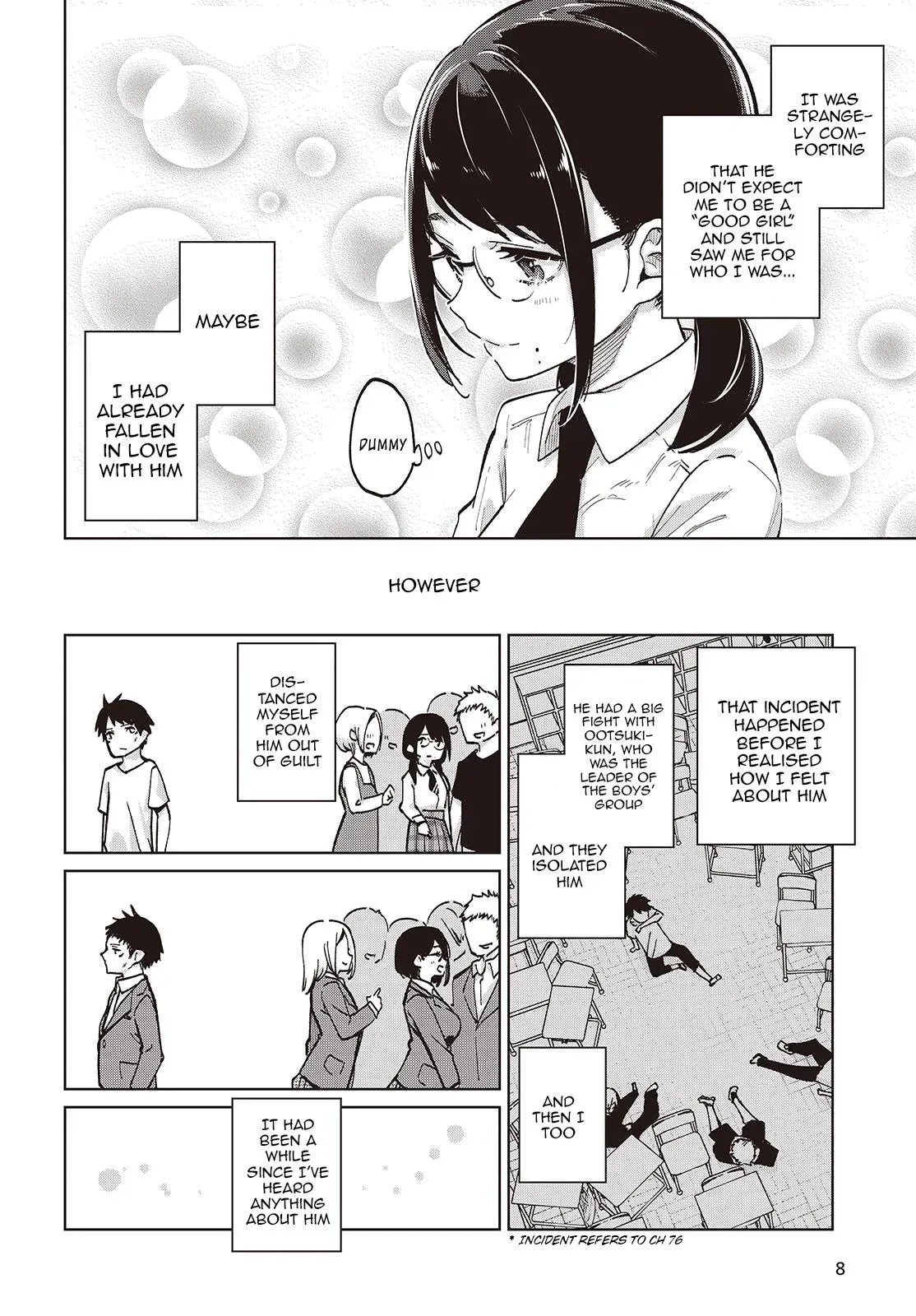 Read Stupid Angel Dances with the Devil chapter 95 image 3 on Lezhin