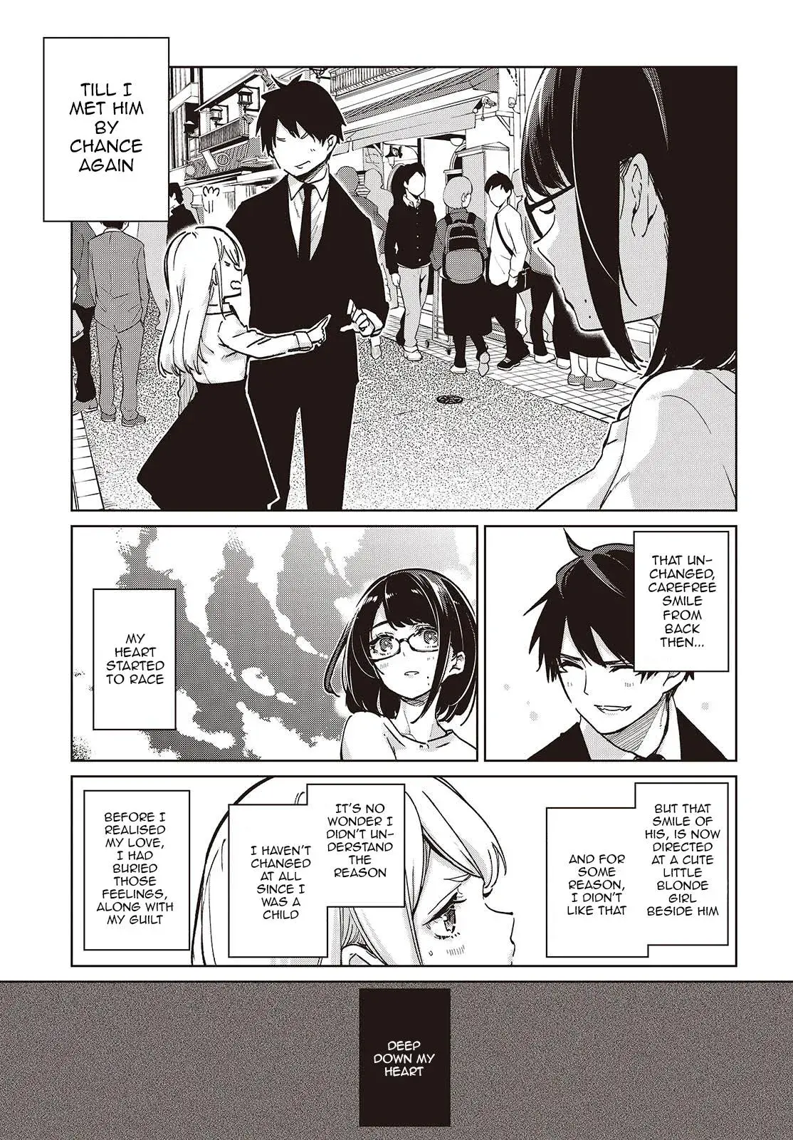 Read Stupid Angel Dances with the Devil chapter 95 image 4 on Lezhin