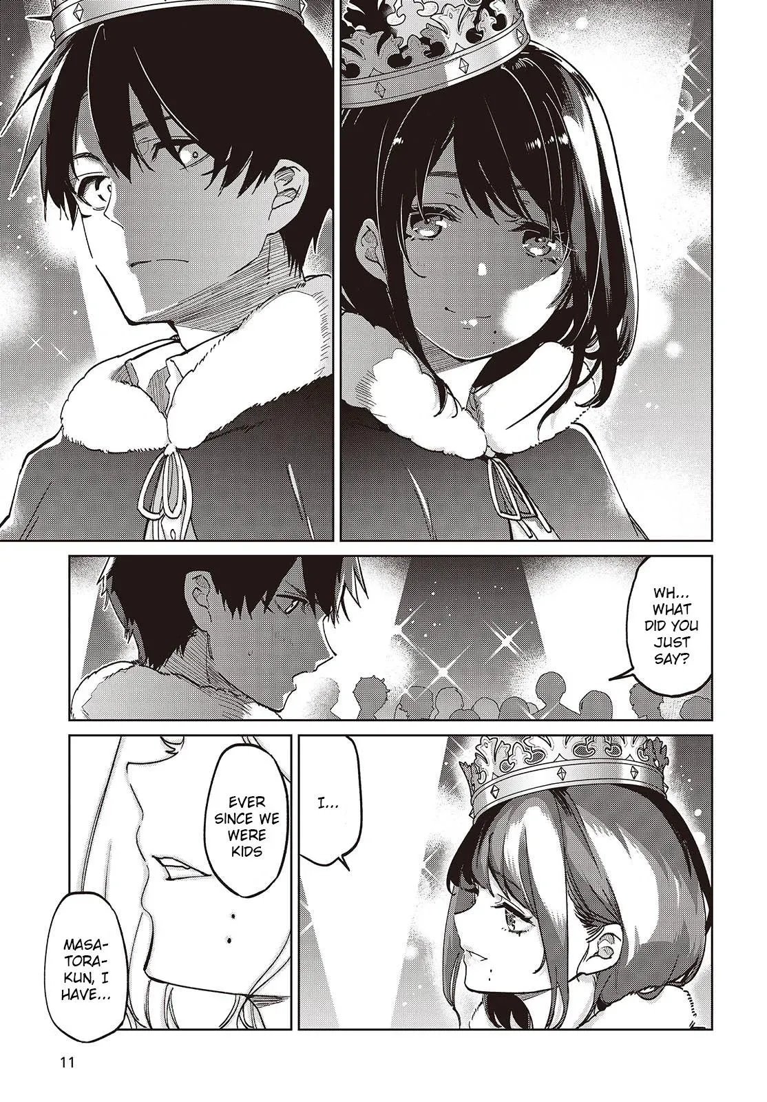 Read Stupid Angel Dances with the Devil chapter 95 image 6 on Lezhin