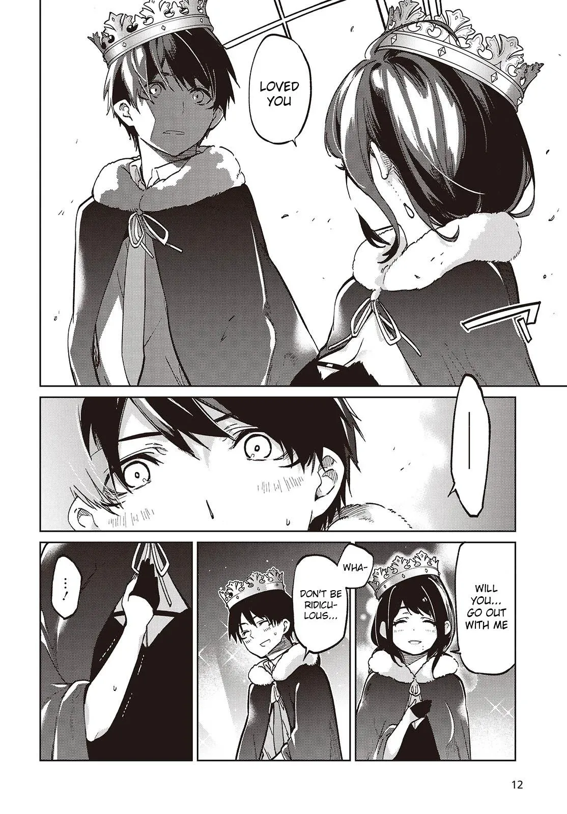 Read Stupid Angel Dances with the Devil chapter 95 image 7 on Lezhin