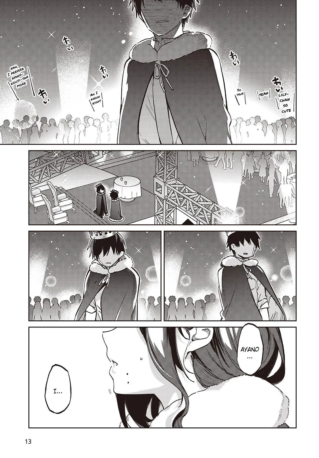 Read Stupid Angel Dances with the Devil chapter 95 image 8 on Lezhin