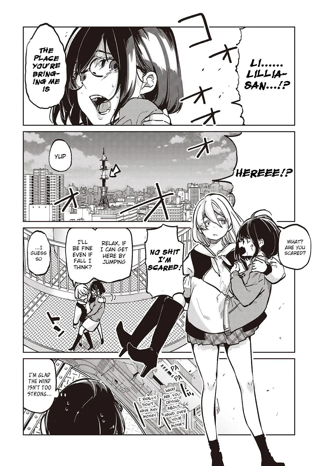 Read Stupid Angel Dances with the Devil chapter 96 image 15 on Lezhin
