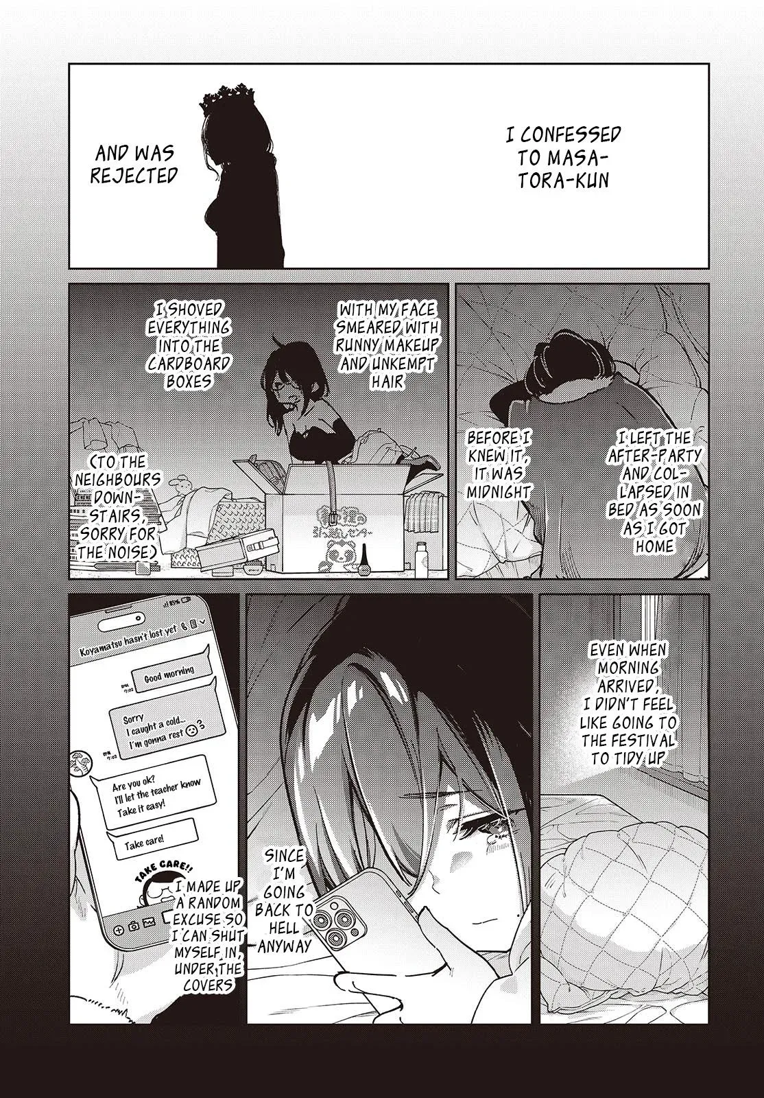 Read Stupid Angel Dances with the Devil chapter 96 image 2 on Lezhin