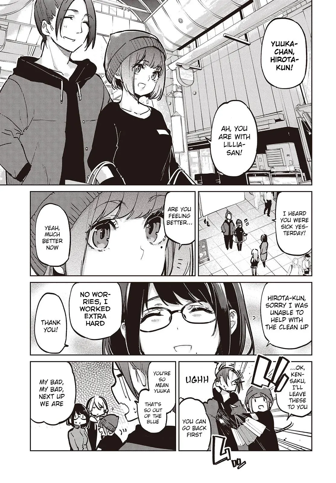 Read Stupid Angel Dances with the Devil chapter 96 image 24 on Lezhin
