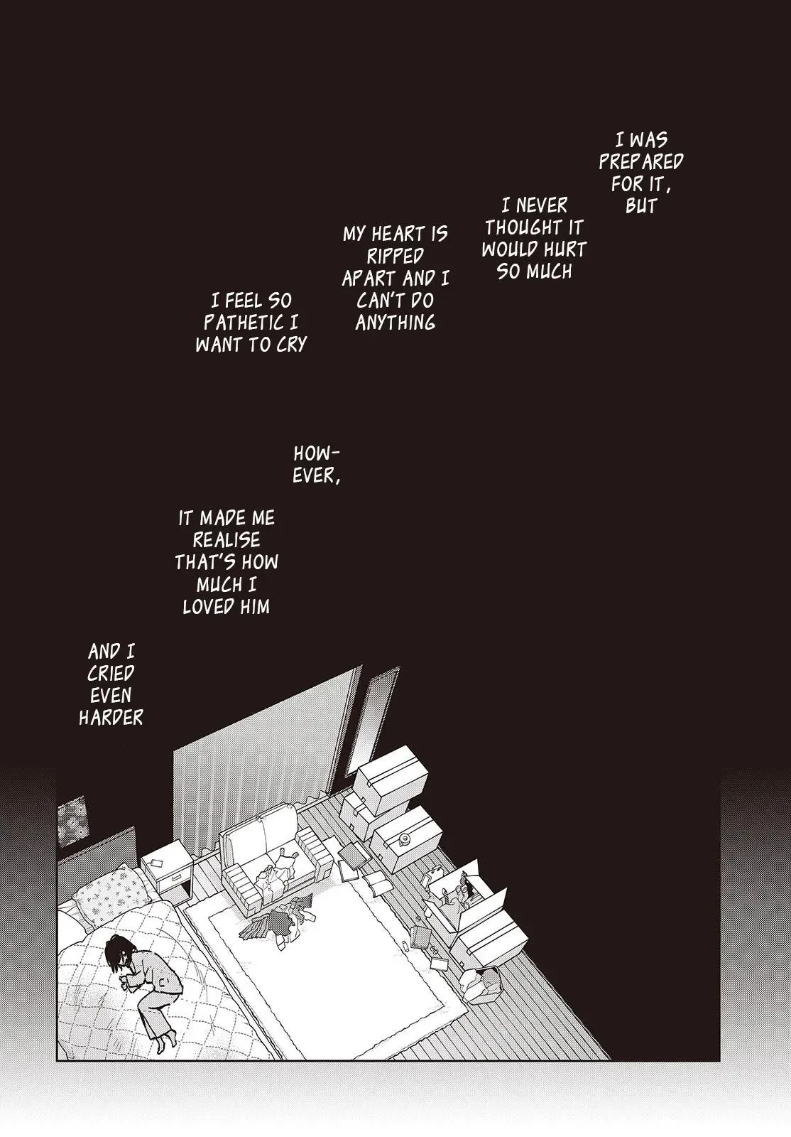 Read Stupid Angel Dances with the Devil chapter 96 image 3 on Lezhin