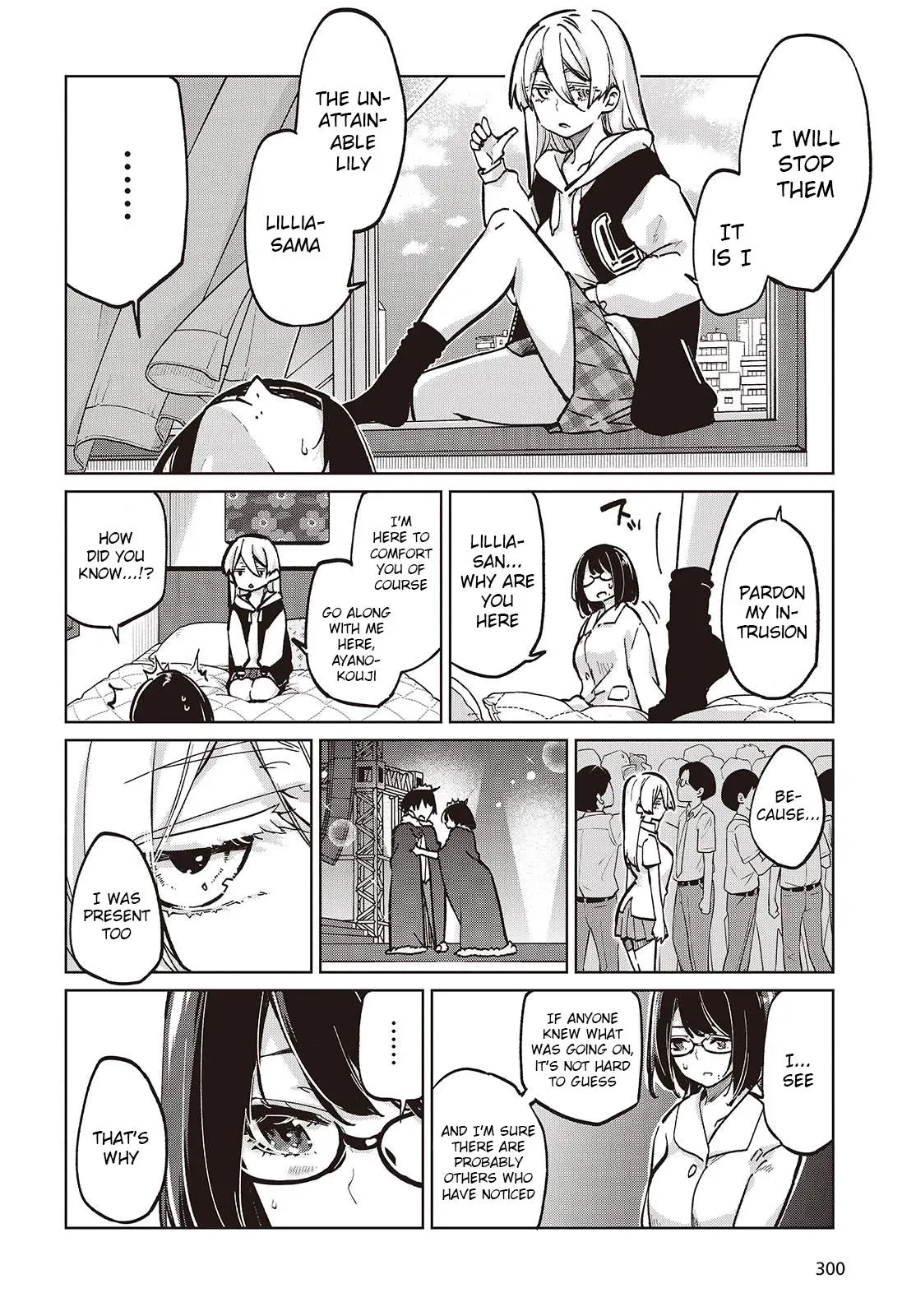 Read Stupid Angel Dances with the Devil chapter 96 image 5 on Lezhin